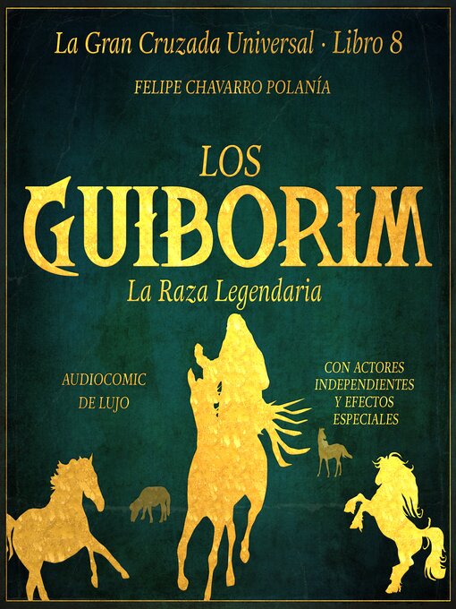 Title details for Los guiborim by Felipe Chavarro Polanía - Available